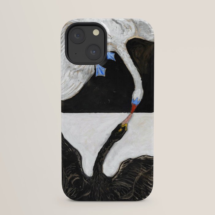 Hilma af Klint The Swan iPhone Case