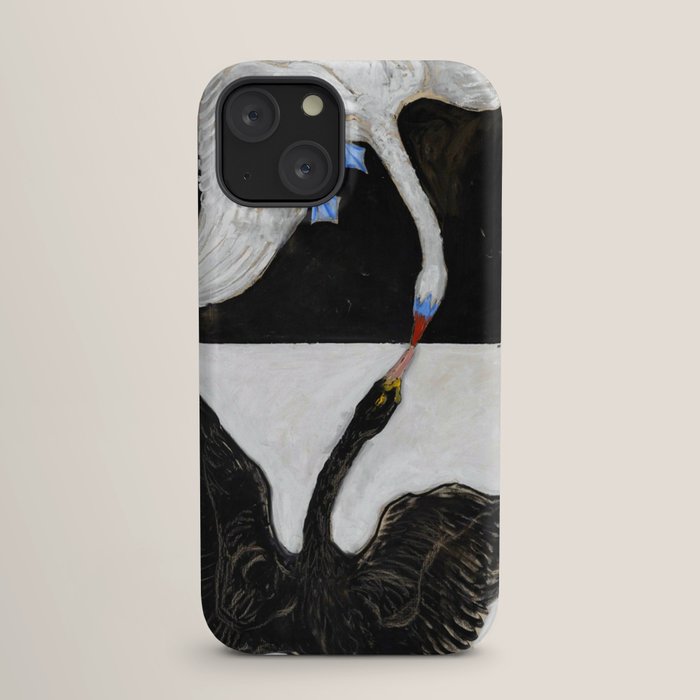 Hilma af Klint The Swan iPhone Case