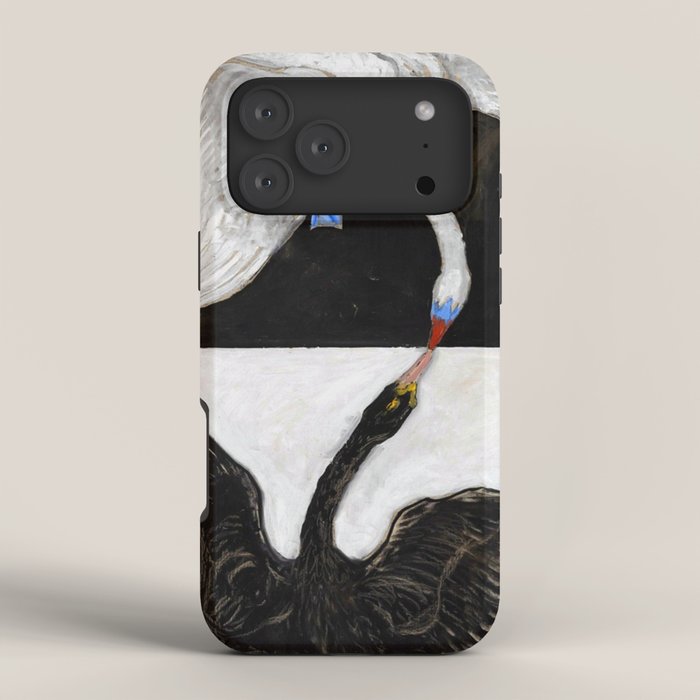 Hilma af Klint The Swan iPhone Case