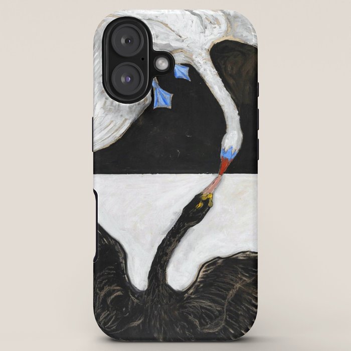 Hilma af Klint The Swan iPhone Case