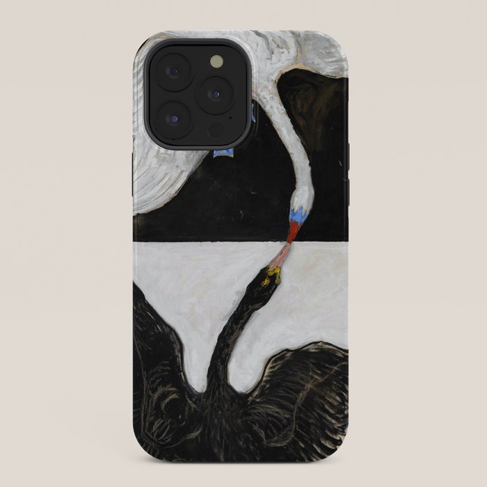 Hilma af Klint The Swan iPhone Case