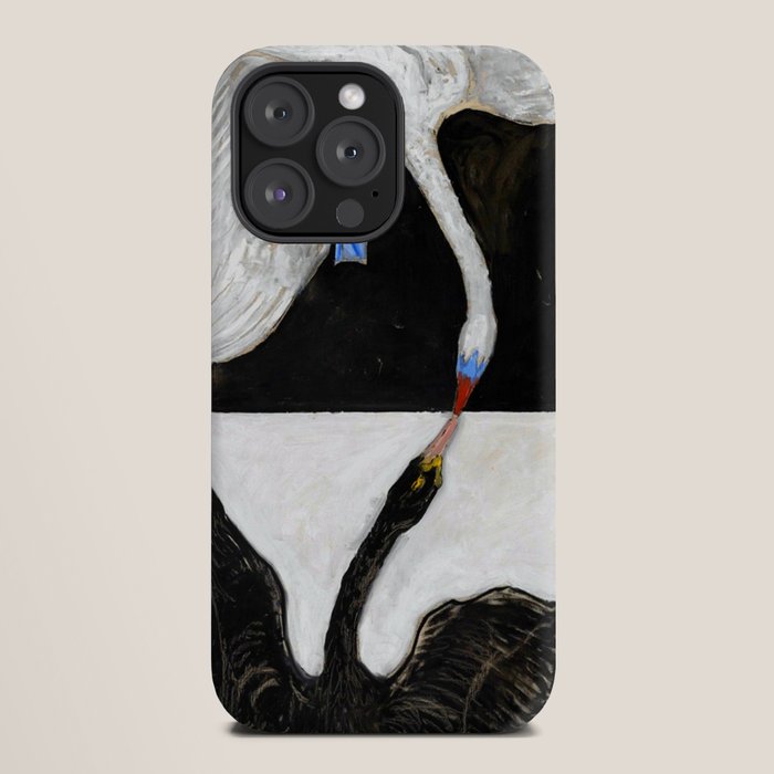 Hilma af Klint The Swan iPhone Case