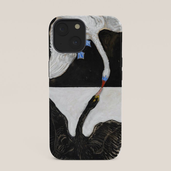 Hilma af Klint The Swan iPhone Case