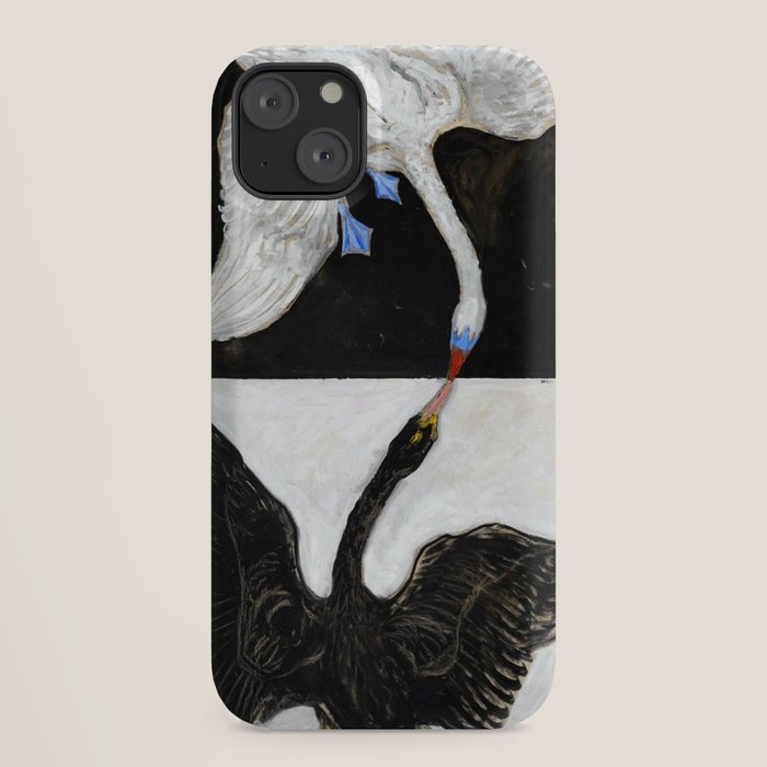 Hilma af Klint The Swan iPhone Case