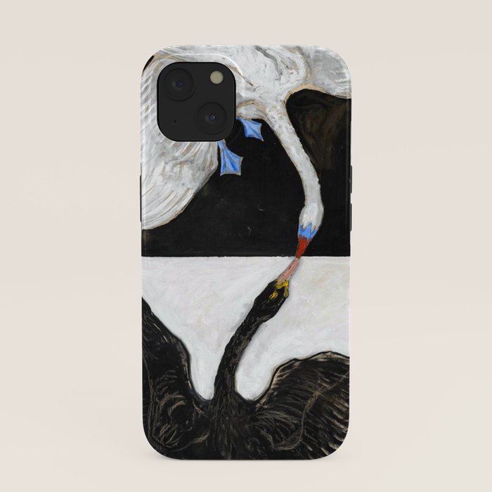 Hilma af Klint The Swan iPhone Case