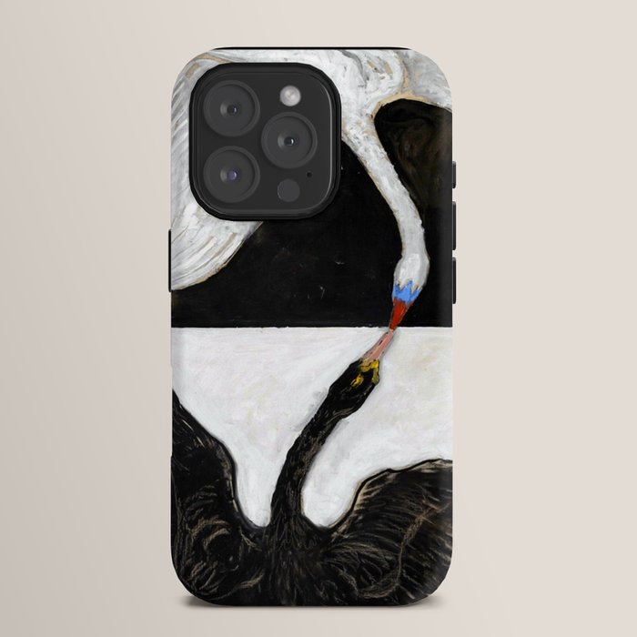 Hilma af Klint The Swan iPhone Case