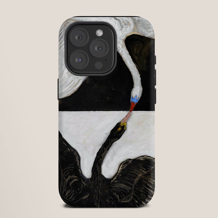 Hilma af Klint The Swan iPhone Case