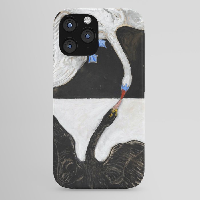 Hilma af Klint The Swan iPhone Case