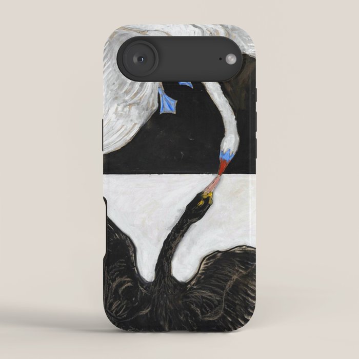 Hilma af Klint The Swan iPhone Case