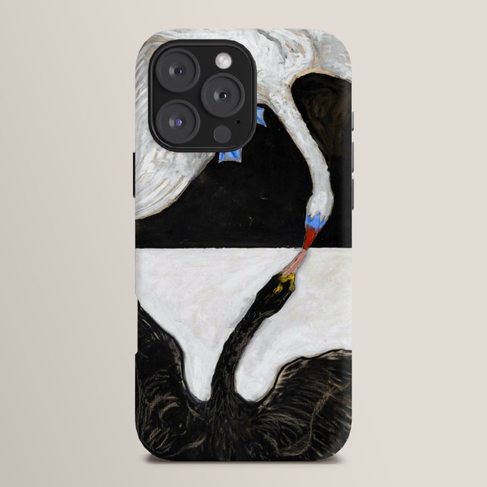 Hilma af Klint The Swan iPhone Case