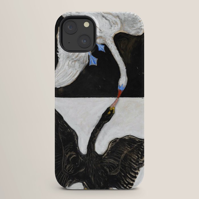Hilma af Klint The Swan iPhone Case