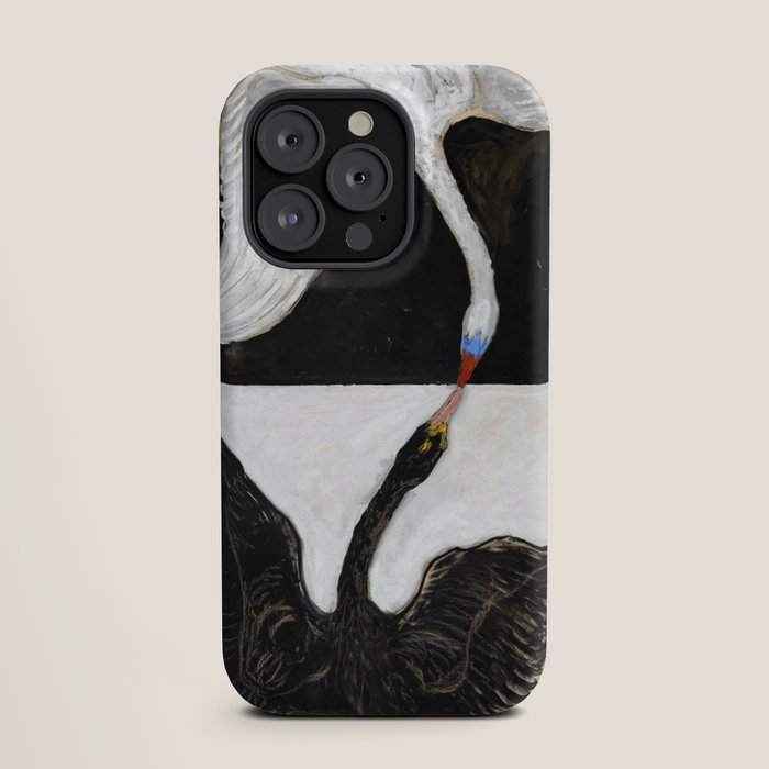 Hilma af Klint The Swan iPhone Case