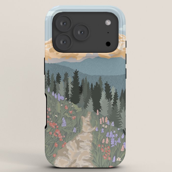 Mount Rainier National Park iPhone Case