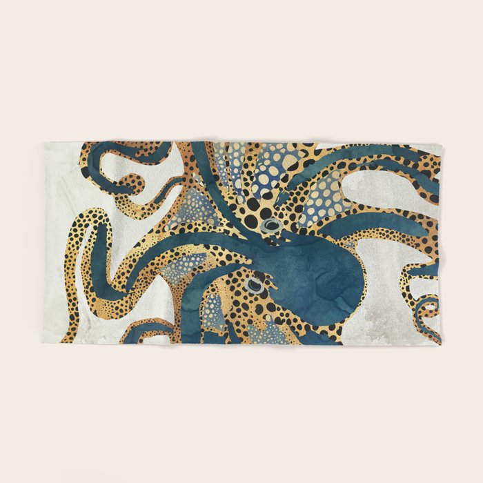 Underwater Dream VI Bath Towel