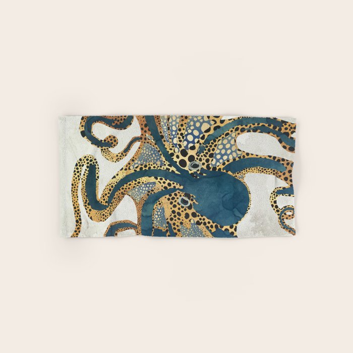 Underwater Dream VI Bath Towel