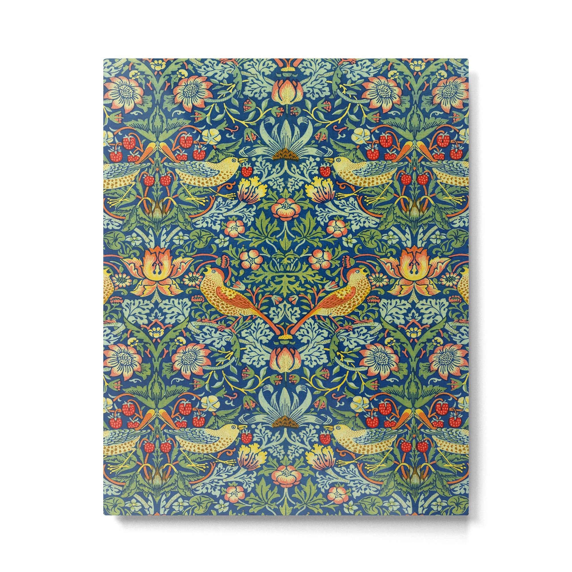 William Morris "Strawberry Thief" 11. Metal Print