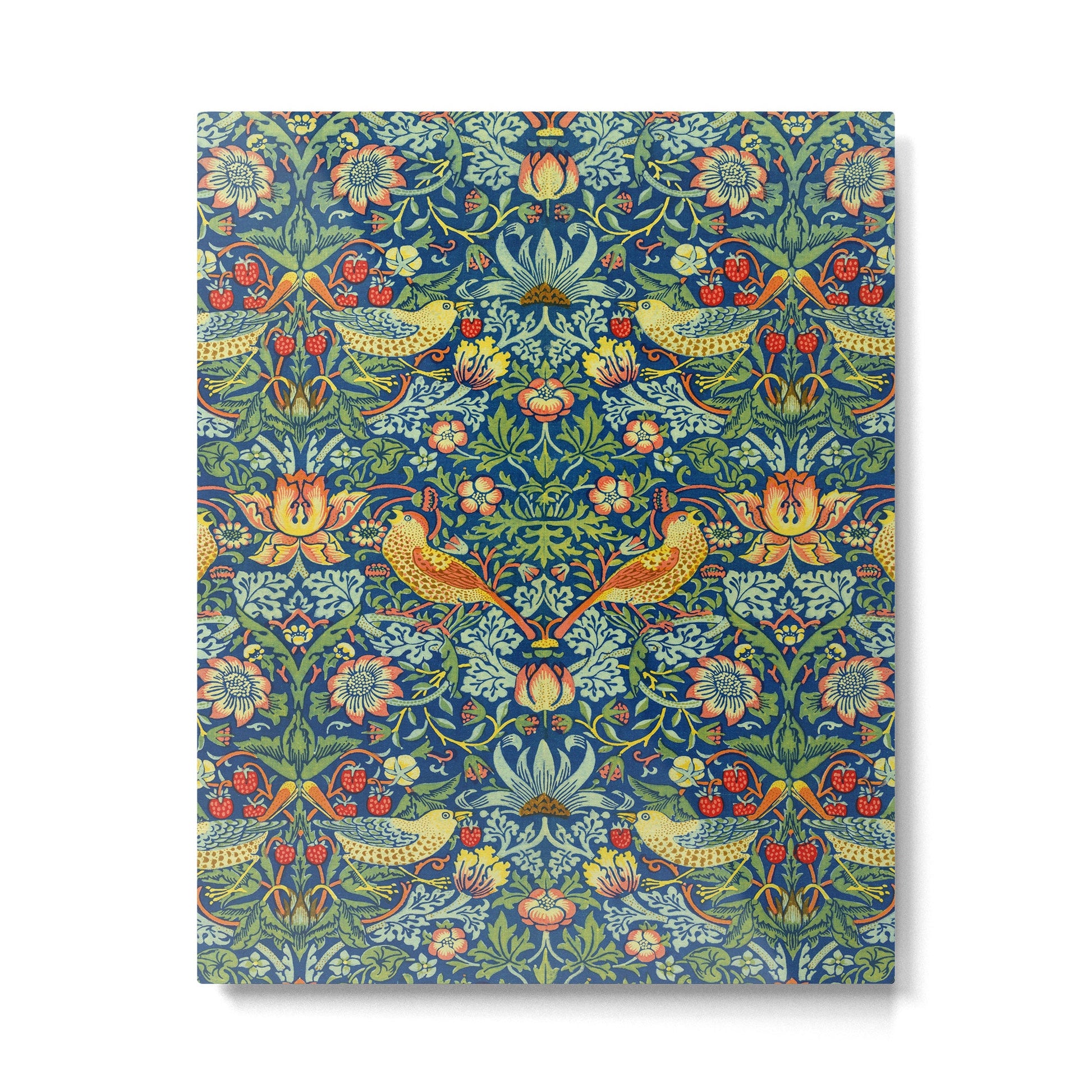 William Morris "Strawberry Thief" 11. Metal Print