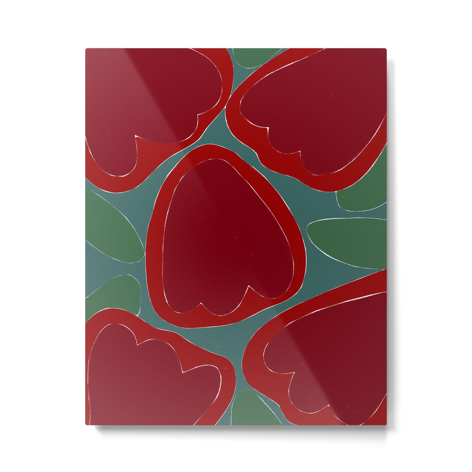 Bold Summer Pattern #2 Metal Print