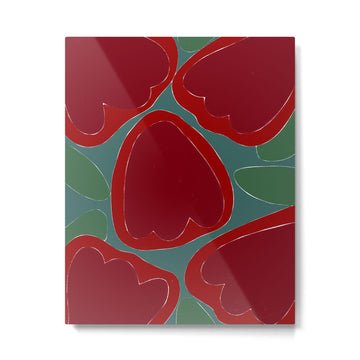 Bold Summer Pattern #2 Metal Print