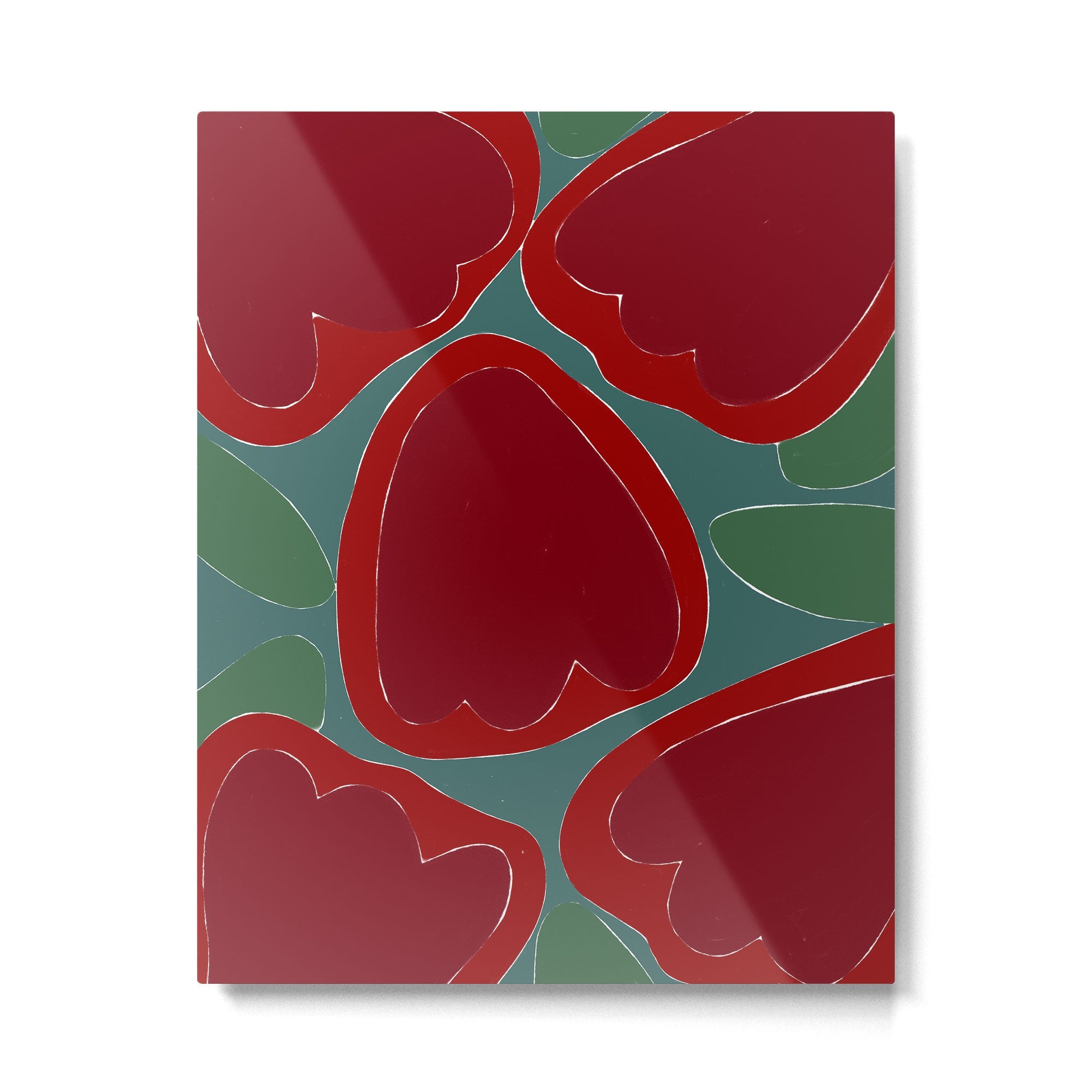 Bold Summer Pattern #2 Metal Print
