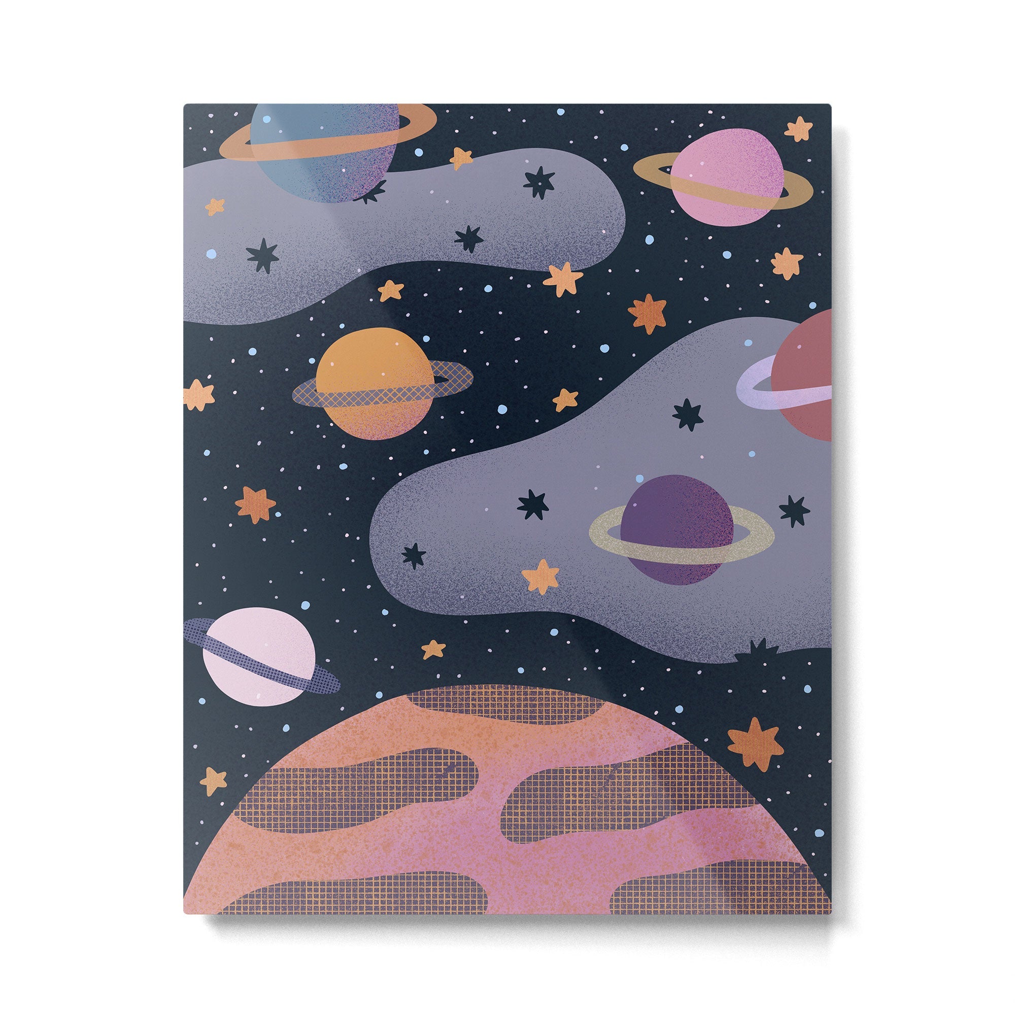 Cosmos #3 Metal Print