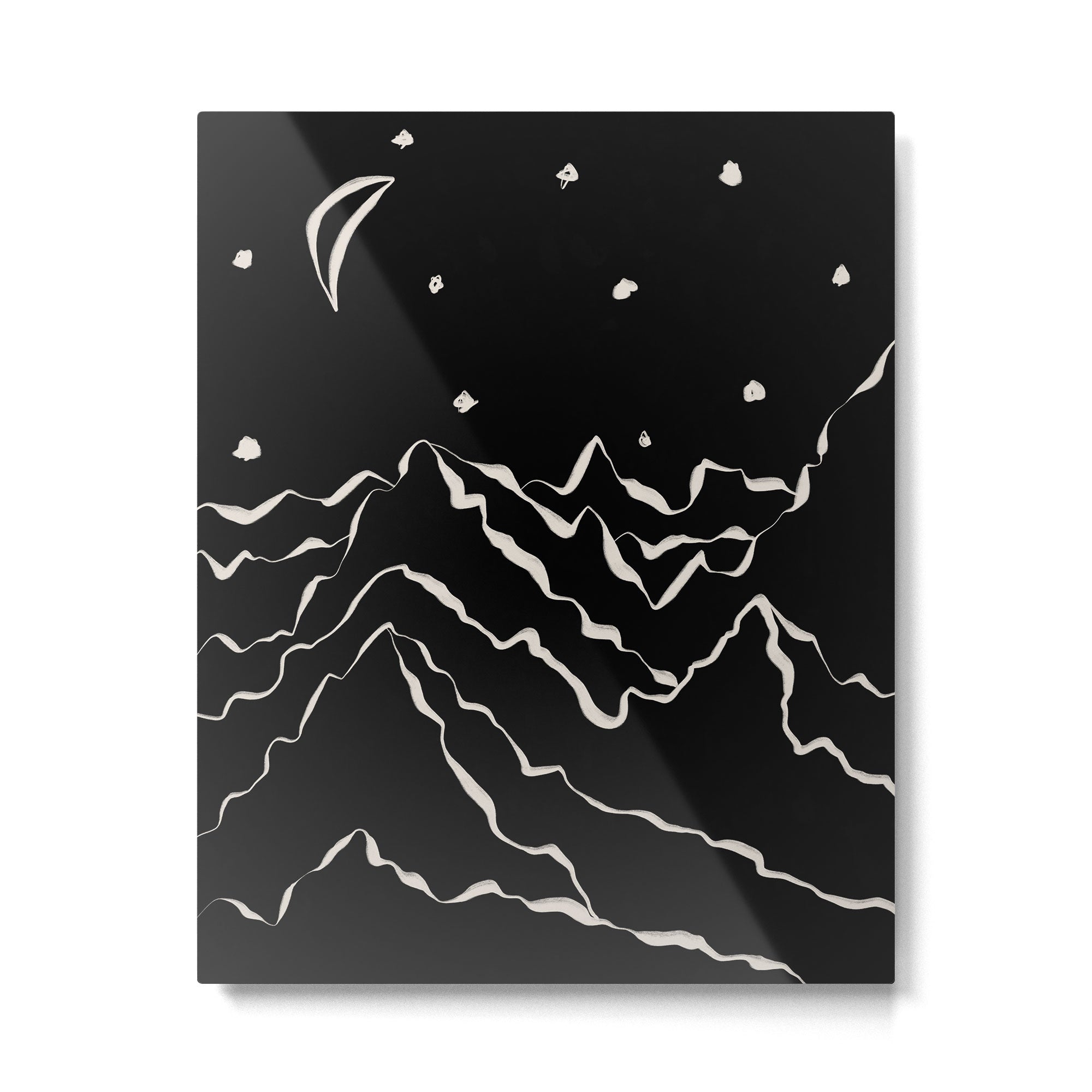Mountain know the secret II Metal Print