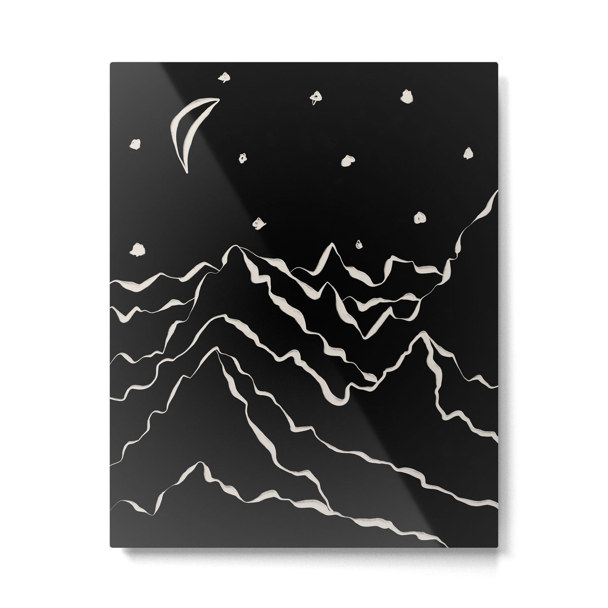 Mountain know the secret II Metal Print