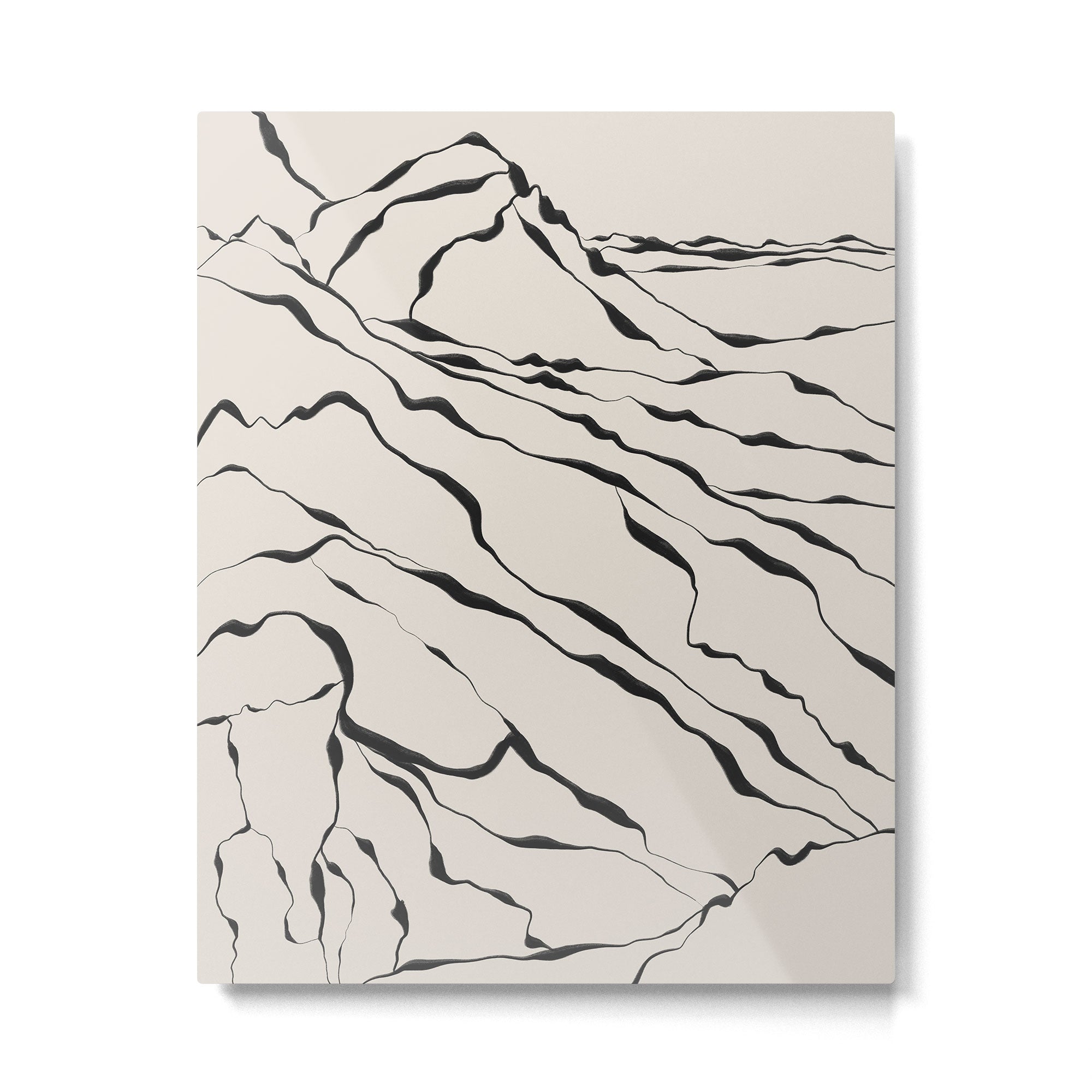 Mountain know the secret III Metal Print
