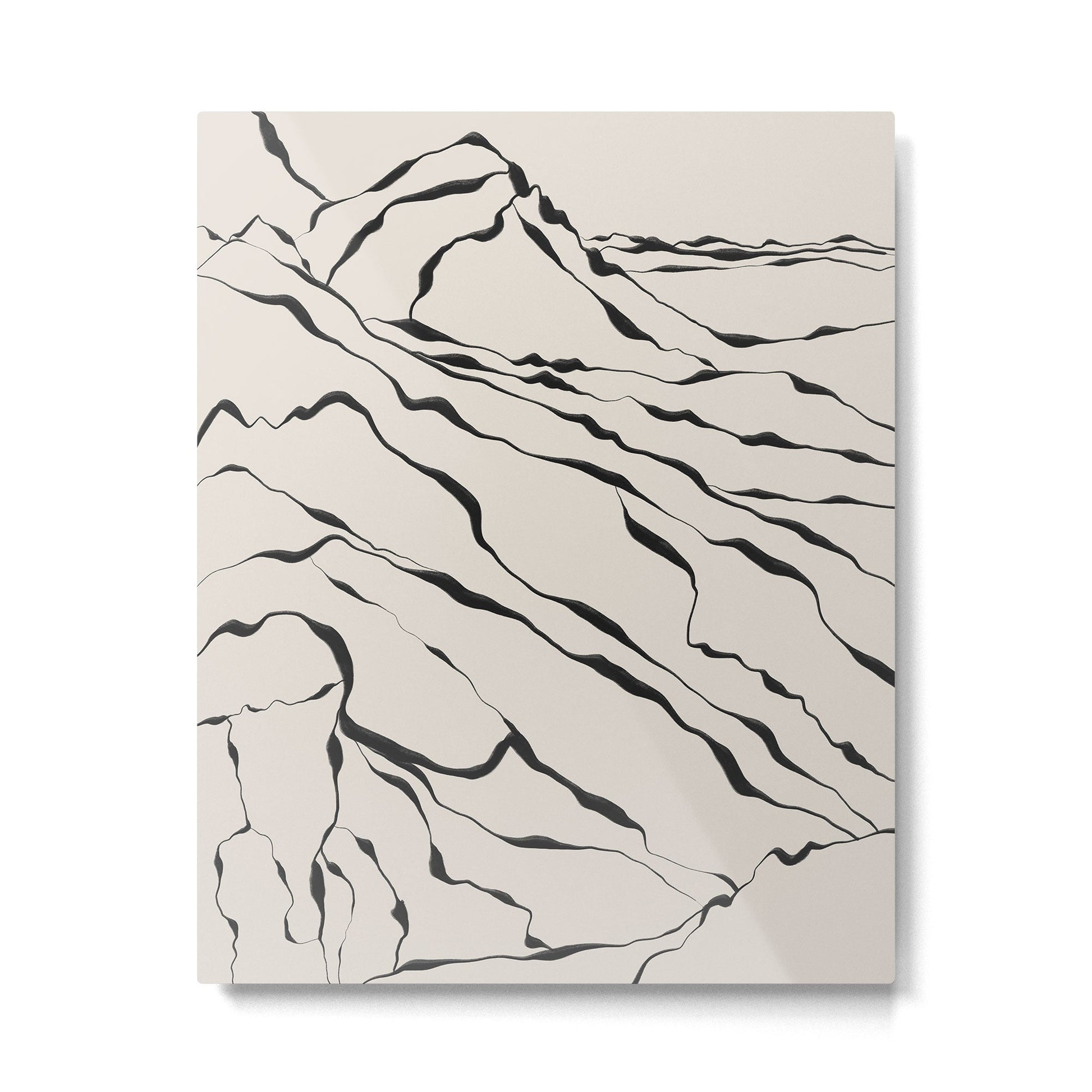 Mountain know the secret III Metal Print