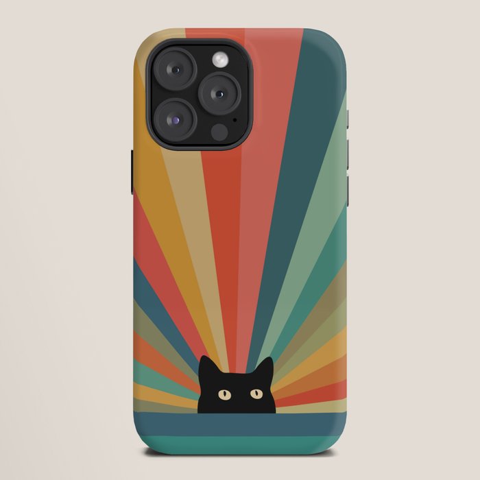 Cat Landscape 165C iPhone Case
