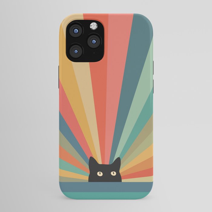 Cat Landscape 165C iPhone Case