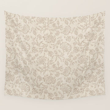 KALAMI LINEN Wall Tapestry