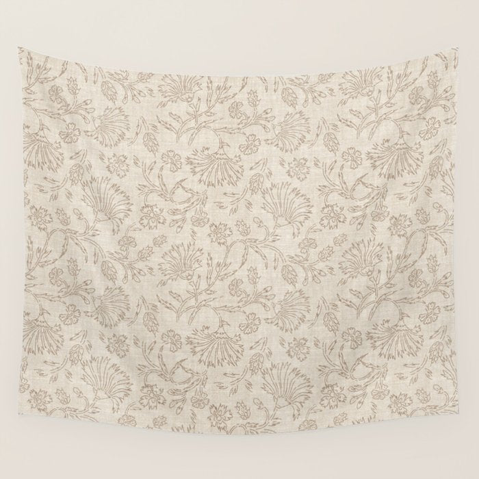 KALAMI LINEN Wall Tapestry