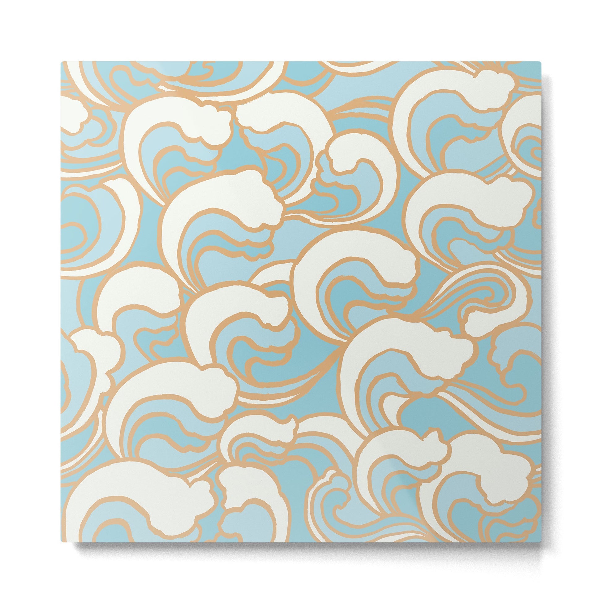 Ebb tide Metal Print
