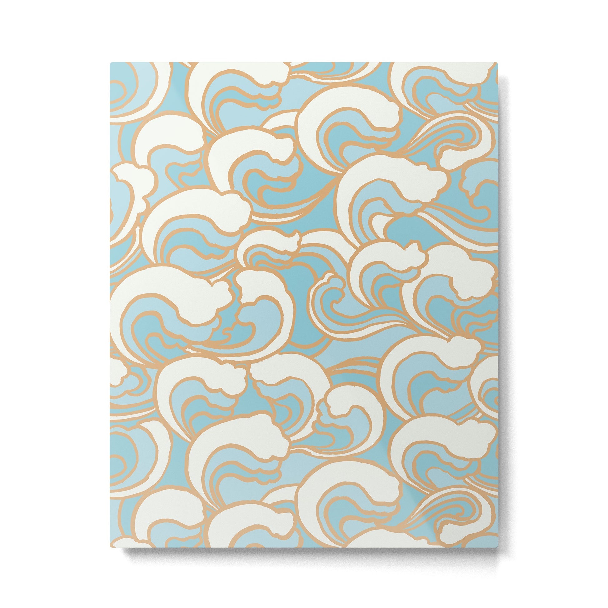 Ebb tide Metal Print
