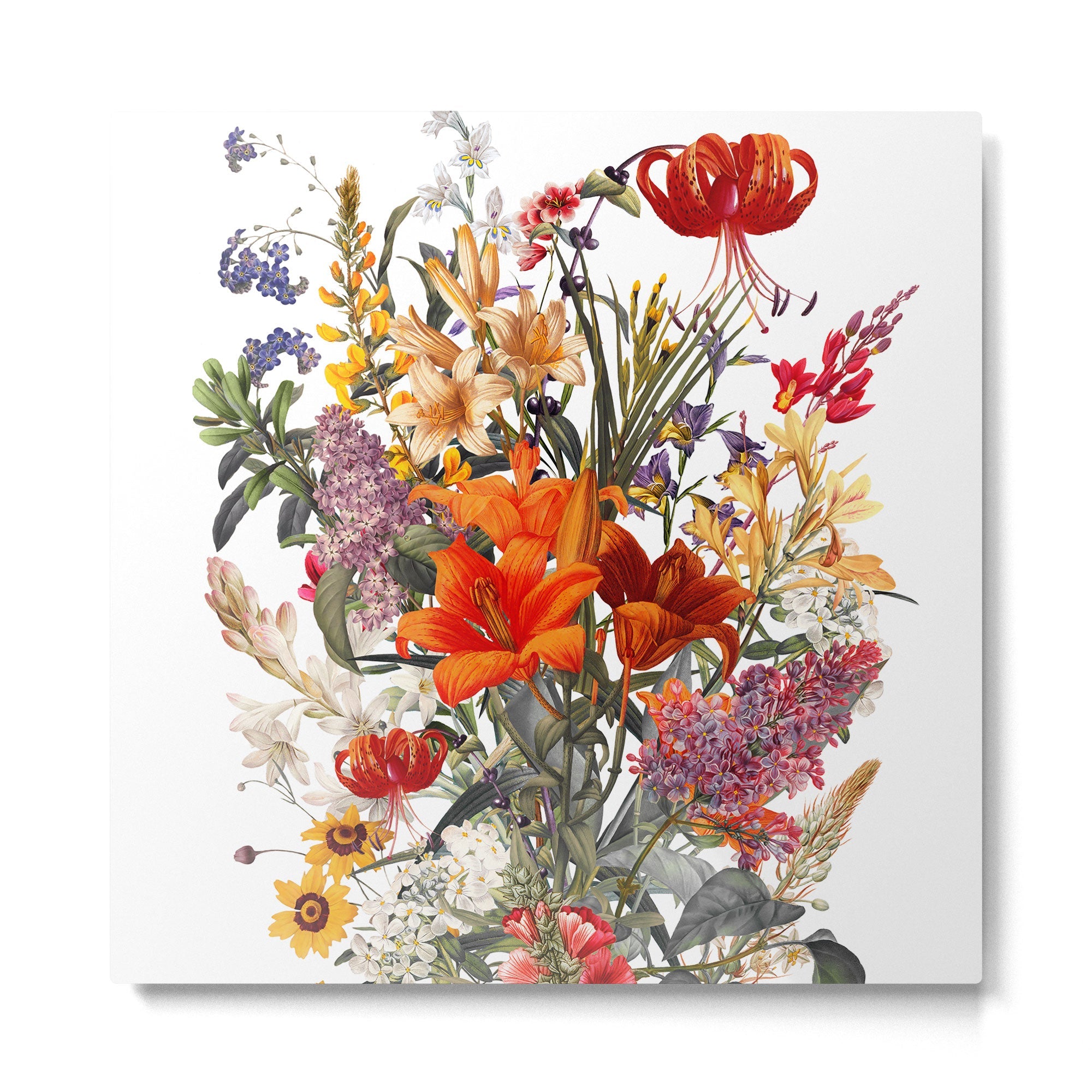 Summer Garden XII Metal Print