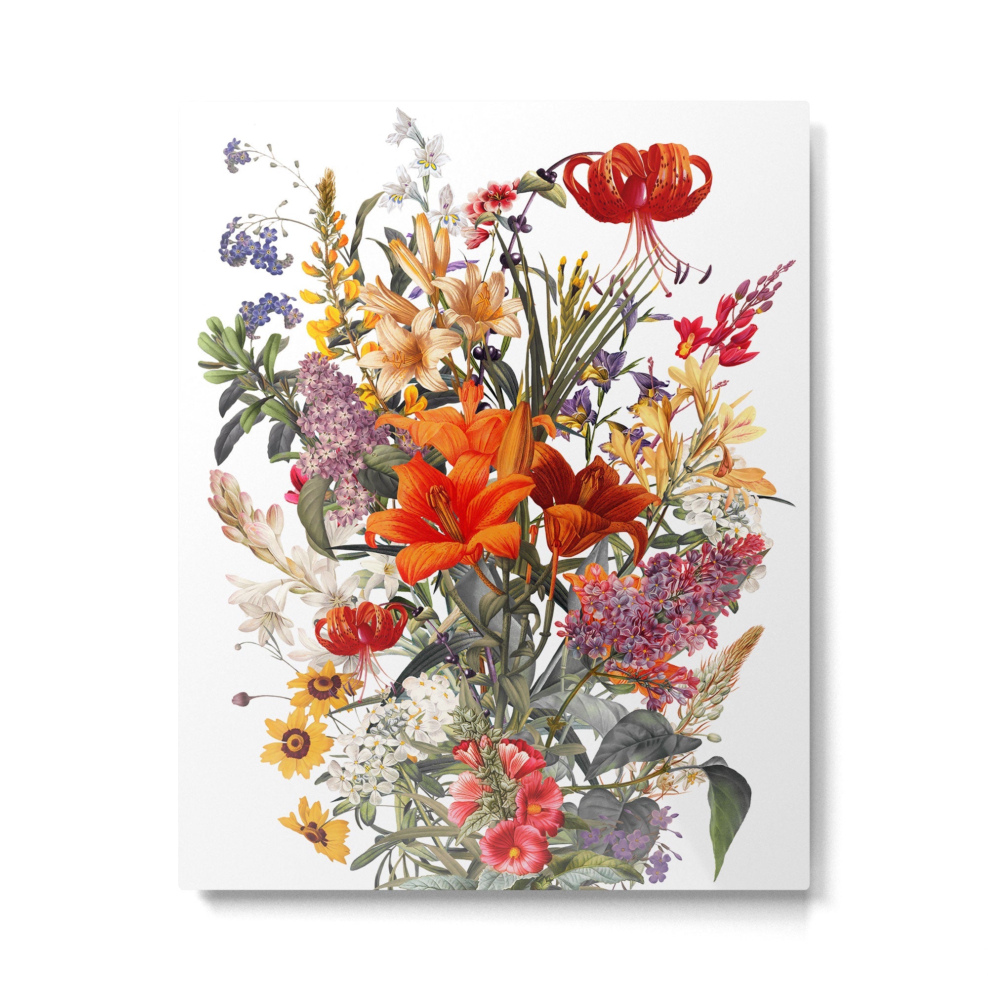 Summer Garden XII Metal Print