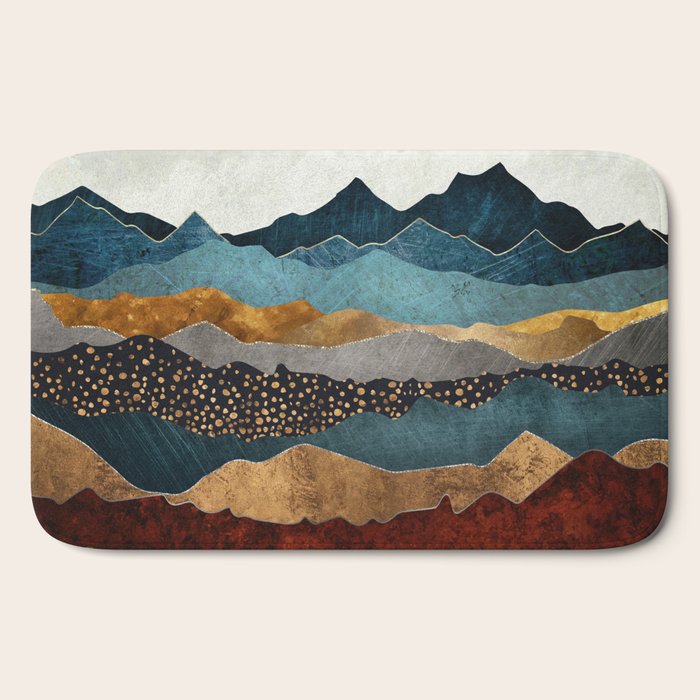 Amber Dusk Bath Mat