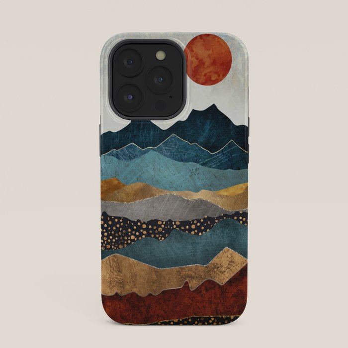 Amber Dusk iPhone Case