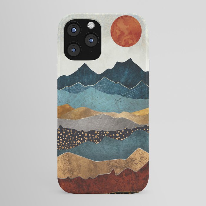 Amber Dusk iPhone Case
