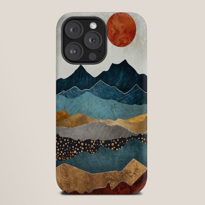 Amber Dusk iPhone Case