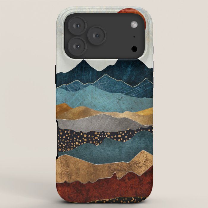 Amber Dusk iPhone Case