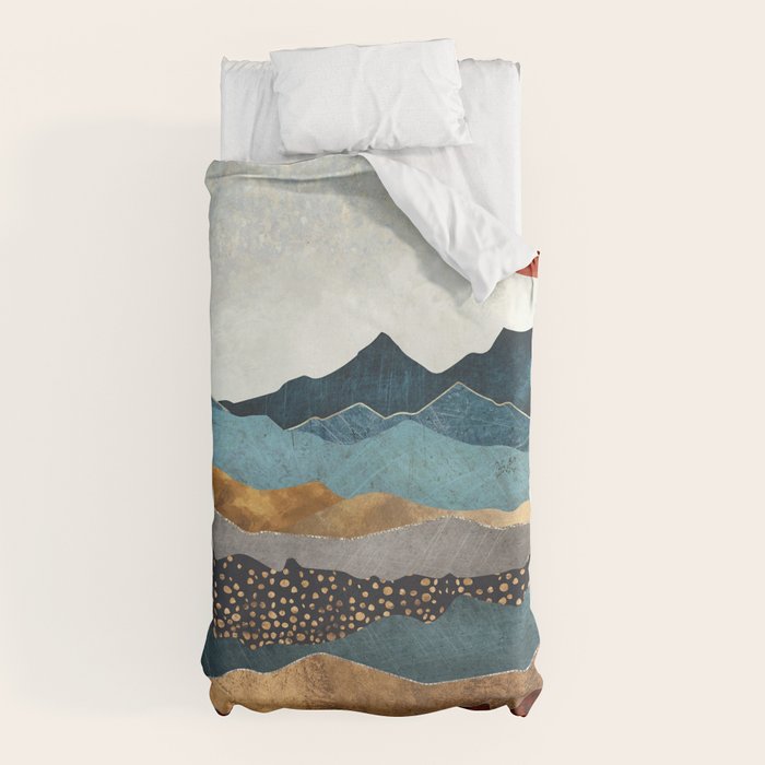Amber Dusk Duvet Cover
