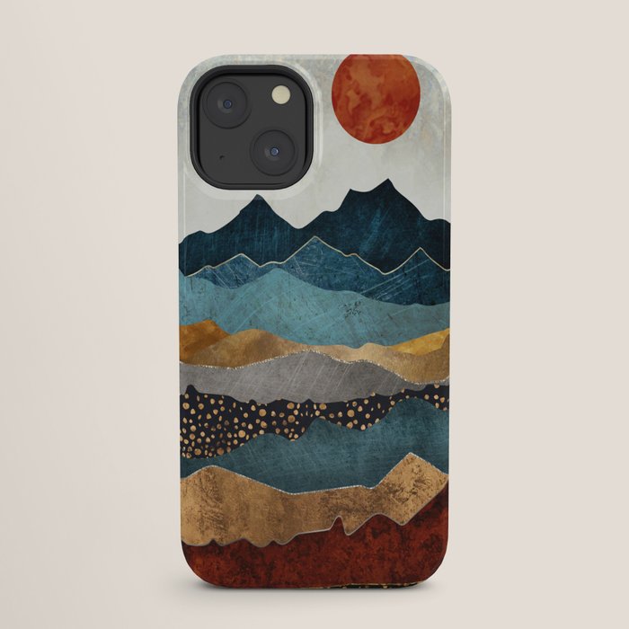 Amber Dusk iPhone Case