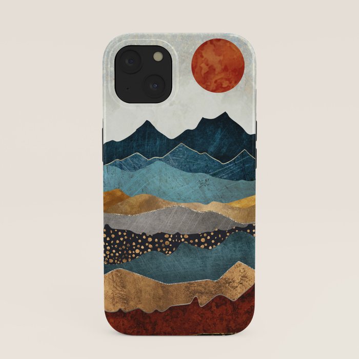 Amber Dusk iPhone Case