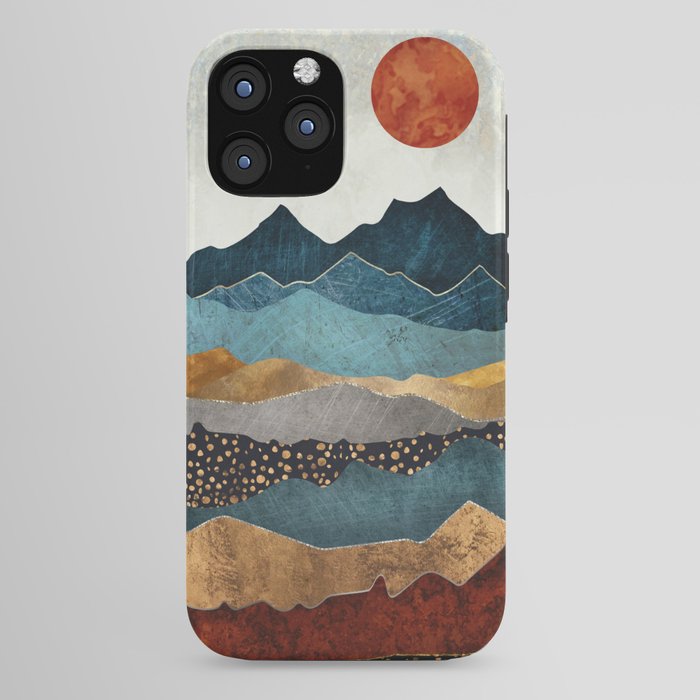 Amber Dusk iPhone Case