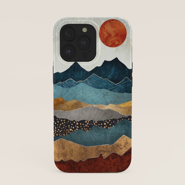 Amber Dusk iPhone Case