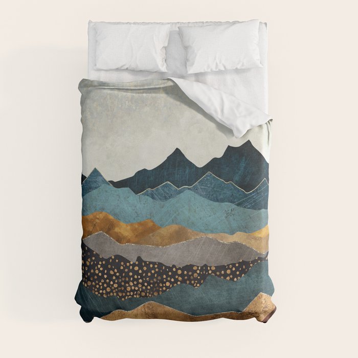 Amber Dusk Duvet Cover