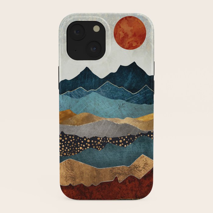 Amber Dusk iPhone Case
