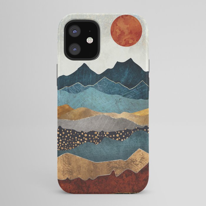 Amber Dusk iPhone Case
